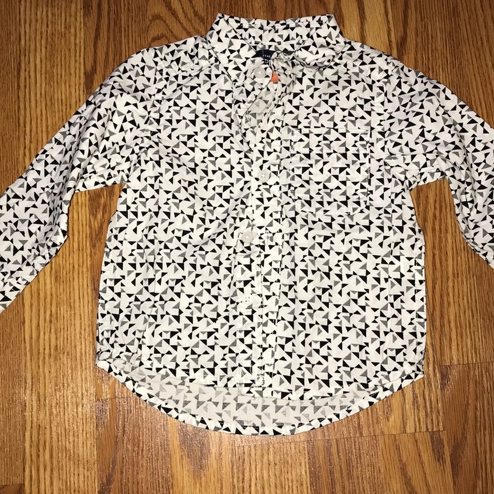 Long sleeve button up